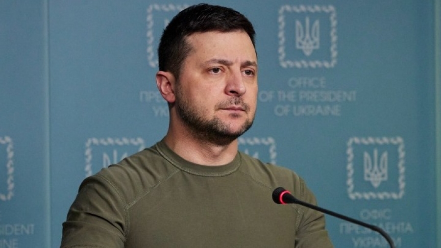 Ζelensky στους ηγέτες της ΕΕ: Το δίκτυο ηλεκτροδότησης βρίσκεται πλέον στο στόχαστρο των Ρώσων εισβολέων