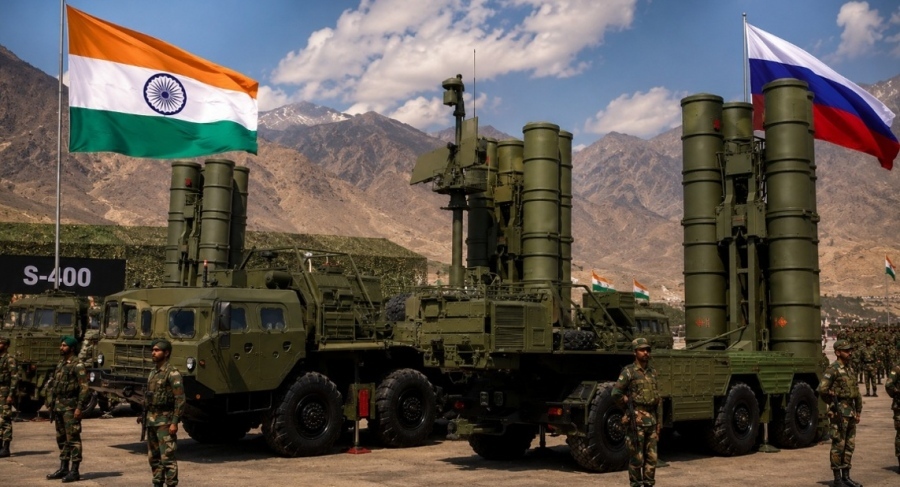 India prepares major defense move with urgent delivery of 120 Russian S-400 launchers
