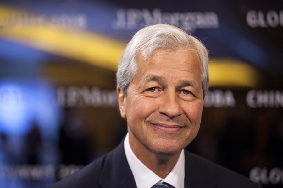 Dimon (JP Morgan): Δεν έπρεπε να μιλήσω υποτιμητικά για τον Trump - Δεν θα ασχοληθώ με την πολιτική