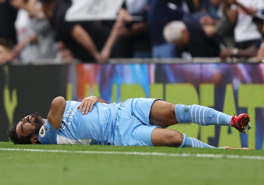 Μάντσεστερ Σίτι: Υποβάλλεται σε εξετάσεις ο Γκιντογκάν