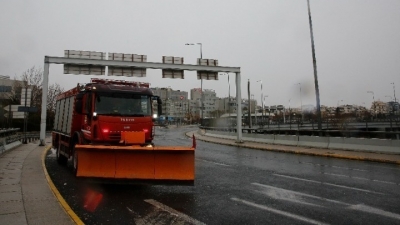 Διακοπή κυκλοφορίας για οχήματα άνω των 3,5 τόνων στην Αθηνών - Θεσσαλονίκης