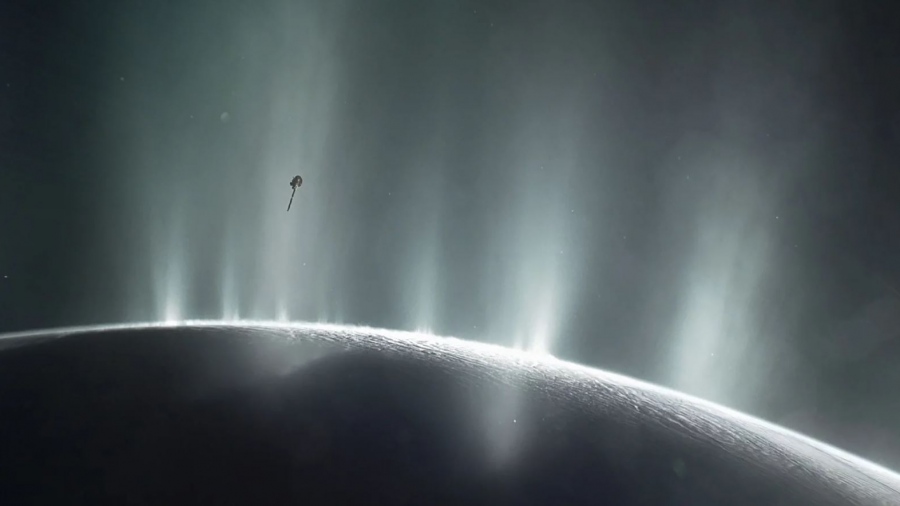 Σπουδαία ανακάλυψη της NASA - Βρέθηκαν χημικές ενώσεις φιλικές προς τη ζωή σε φεγγάρι του Κρόνου