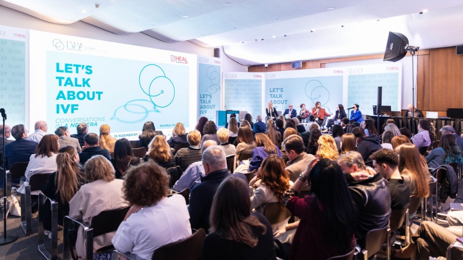 Ολοκληρώθηκε με επιτυχία το συνέδριο της Μονάδας ΥΓΕΙΑ IVF Εμβρυογένεσις με τίτλο «Let’s talk about IVF: Conversations in a New Era»