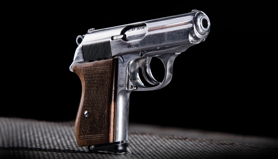 Walther PPK, το πιστόλι του James Bond
