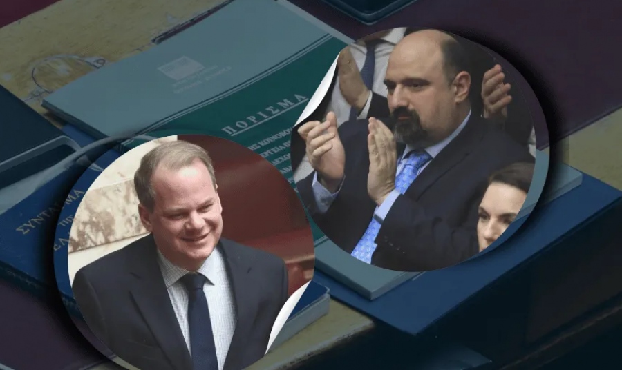 Στην κυβέρνηση «στήνουν» το αφήγημα της απαλλαγής για Καραμανλή και Τριαντόπουλο για το έγκλημα των Τεμπών.