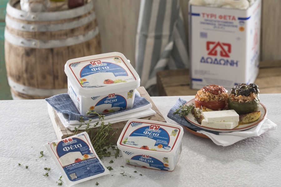 Στο πρόγραμμα ενημέρωσης της φέτας ΠΟΠ «Feta PDO, Let’s Get Real!» συμμετέχει η Δωδώνη