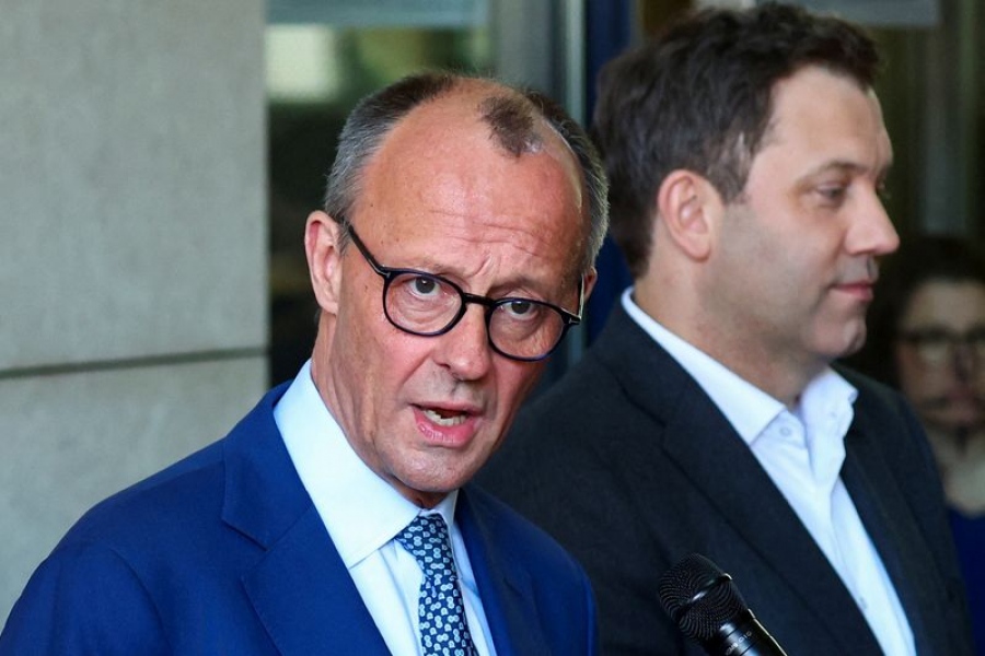 Merz (Καγκελάριος Γερμανίας): Πρώτα κατάπαυση του πυρός και μετά συνομιλίες για Ουκρανία