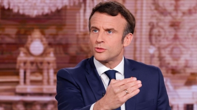 Macron για «γενοκτονία στην Ουκρανία»: Θα το κρίνουν οι νομικοί, όχι οι πολιτικοί