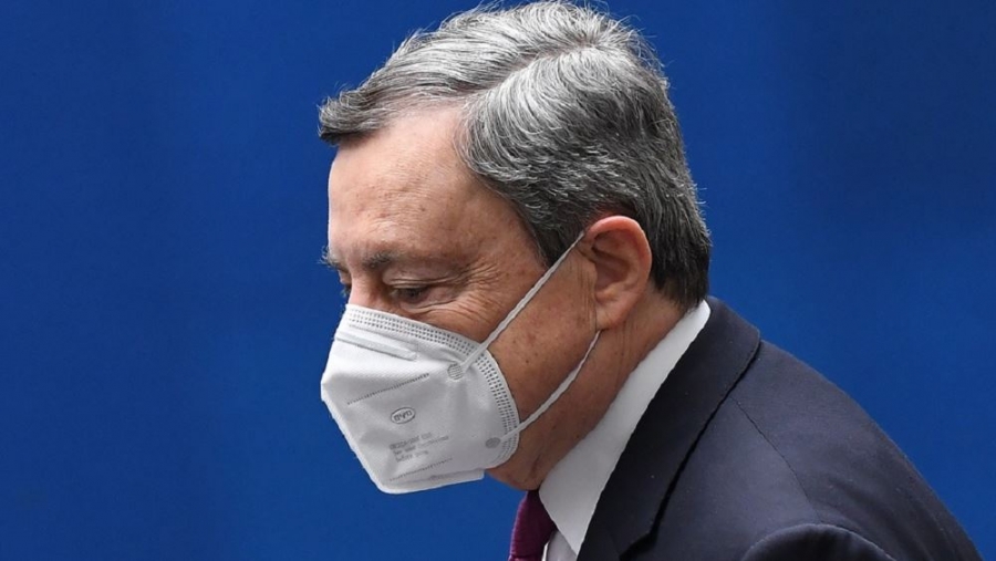 Draghi (Ιταλία) για G20: Θα κριθούμε από τα έργα και όχι από τα λόγια για την κλιματική αλλαγή