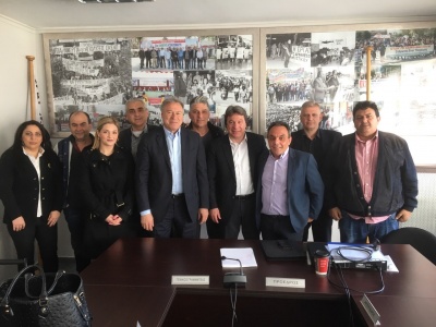 Επισκέψεις Γ. Σγουρού σε Ασπρόπυργο και Ελευσίνα