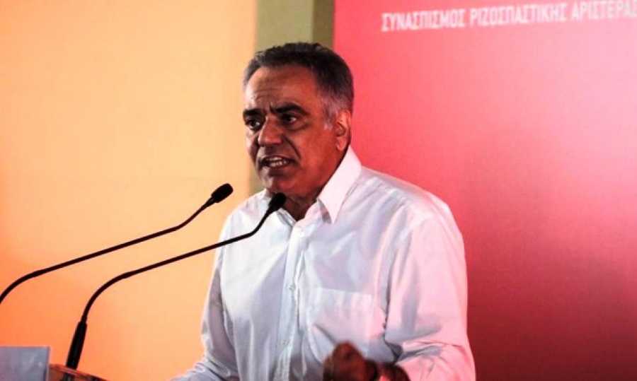 Σκουρλέτης: Η κυβέρνηση όξυνε το μεταναστευτικό