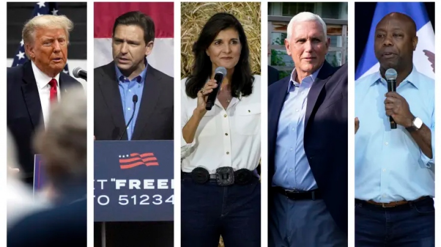 Ισχυρό, διψήφιο προβάδισμα Trump στις δημοσκοπήσεις - Στο 42% έναντι 19% του DeSantis - Διαφορά 23 μονάδων