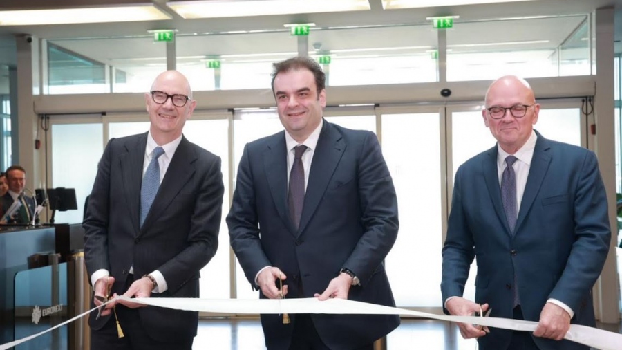 Eγκαινίασε τo Euronext Technology and Support Centre ο Πιερρακάκης με τον Γάλλο ομόλογό του: Η Ελλάδα παραγωγός τεχνογνωσίας