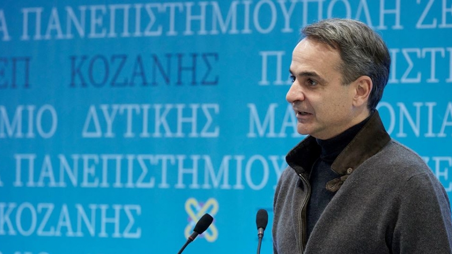 Στη Φλώρινα ο Μητσοτάκης - Ανακοινώσεις για τους συνταξιούχους από την Κοζάνη - Στο Μαξίμου οι αγρότες