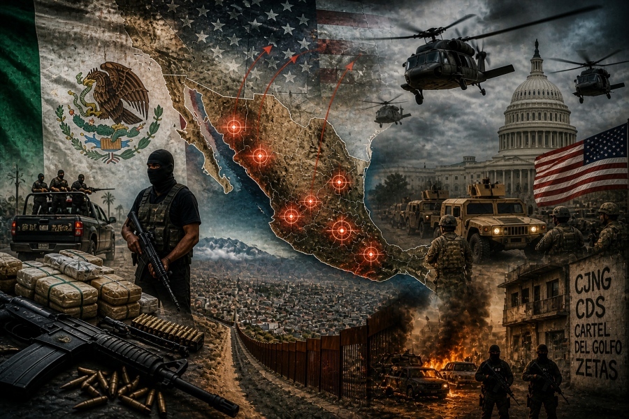 Global chaos: Trump prepares 