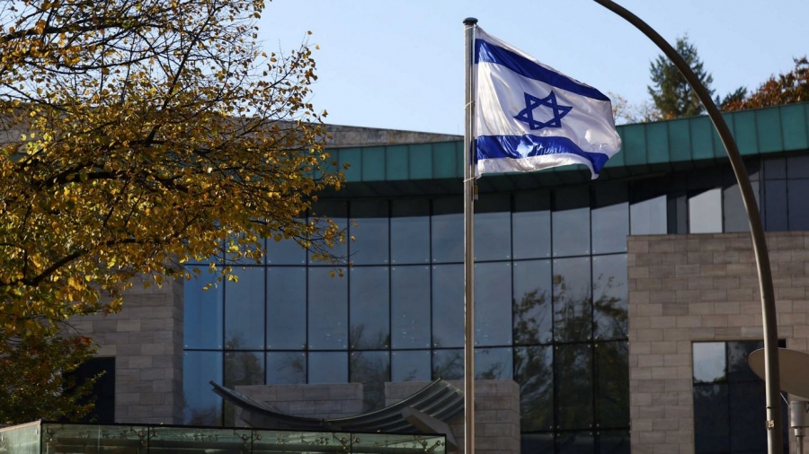 Γερμανία - Έκλεισε «μέχρι νεωτέρας» η πρεσβεία του Ισραήλ - Ενισχύεται η φύλαξη εβραϊκών θεσμών