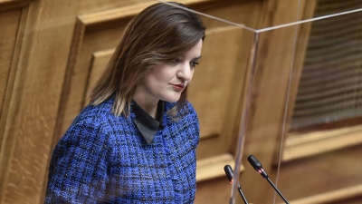 Χάος στη ΝΔ - Θέμα χρόνου η παραίτηση της Μαρίας Κεφάλα (υφυπουργός Κοινωνικής Συνοχής και Οικογένειας)