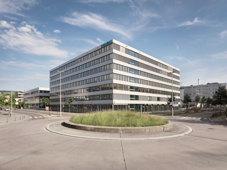 Η Siemens εγκαινίασε νέες εγκαταστάσεις στο Zug