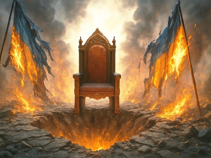 Καμία αυταπάτη - Παρά το mea culpa Zelensky για τη διαφθορά, το τέλος του πλησιάζει - Σκάνδαλα και σκληρός πόλεμος στην Ουκρανία