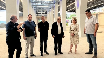 Στις νέες εγκαταστάσεις του ΚΤΕΛ Αχαΐας η Αλεξοπούλου: Σύντομα θα τεθεί σε λειτουργία