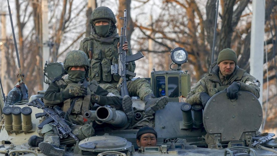 Τετέλεσται - Ο ρωσικός στρατός εκκαθαρίζει το Myrnohrad και περιοχές γύρω από το Pokrovsk (vid)