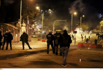 Θεσσαλονίκη: Νέα ένταση σε πορεία αντιεξουσιαστών