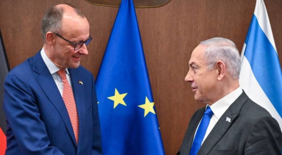 Ο Γερμανός καγκελάριος Friedrich Mertz στηρίζει το σχέδιο του Trump για τον τερματισμό της σύγκρουσης στη Γάζα