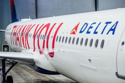 Delta Airlines: Ξεκινάει διεθνή δρομολόγια από το Μάιο