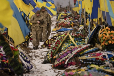 Σφαγή – Πάνω από 520.000 οι απώλειες των Ουκρανών μόνο το 2025