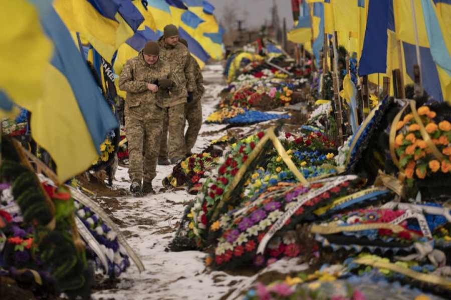 Σφαγή – Πάνω από 520.000 οι απώλειες των Ουκρανών μόνο το 2025