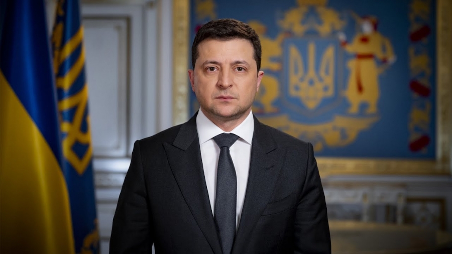 Η μαριονέτα Zelensky στις ΗΠΑ…για ευχαριστίες για το πακέτο στήριξης των 45 δισεκ. – Θα ζητήσει ενίσχυση αεράμυνας