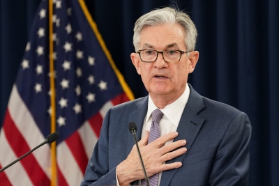Powell (Fed): Κίνδυνος επιβράδυνσης λόγω της ρωσικής εισβολής στην Ουκρανία - Επίμονα υψηλός ο πληθωρισμός