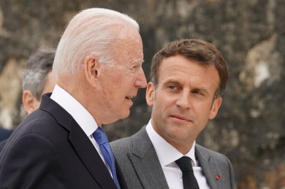 Συνάντηση των προέδρων Biden και Macron στις 8 Ιουνίου – Στην ατζέντα η Ουκρανία