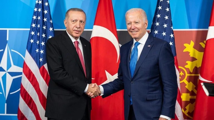«Κλείδωσε» η επίσκεψη Erdogan στις ΗΠΑ - Στις 9 Μαΐου η συνάντηση με Biden