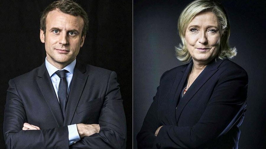 Νέα δημοσκόπηση για τις γαλλικές εκλογές - H Le Pen (46%) μειώνει τη διαφορά με τον Macron (54%) - Αυξάνεται η αποχή