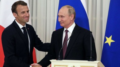 Putin και Macron συζήτησαν για την κατάσταση στο Nagorno Karabakh
