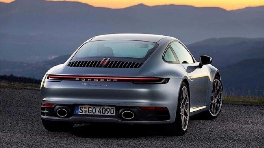 Αυτή είναι η νέα Porsche 911!