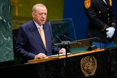 Erdogan: Ο πόλεμος πρέπει να τελειώσει με ακέραιη την Ουκρανία