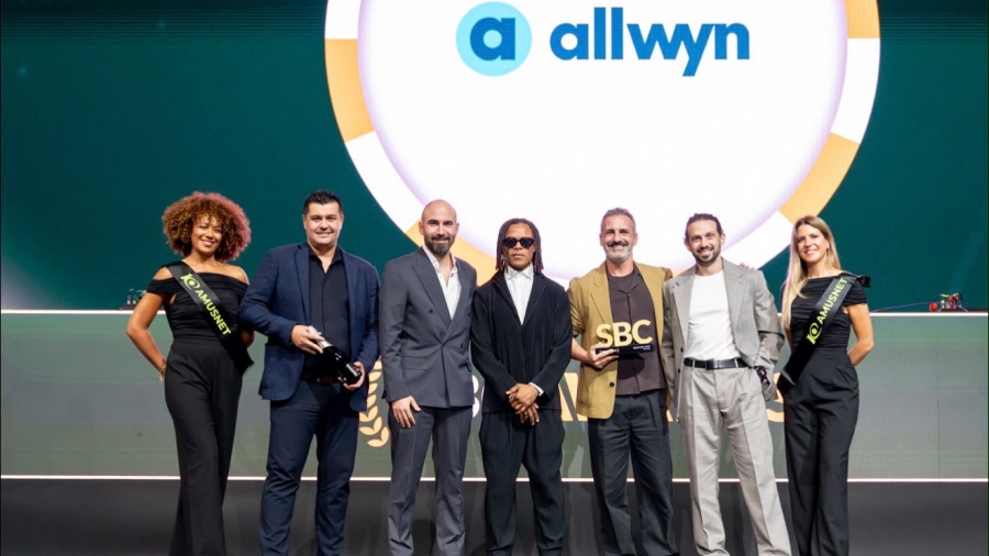 Διπλή διεθνής διάκριση για την Allwyn Hellas στα SBC Awards 2026