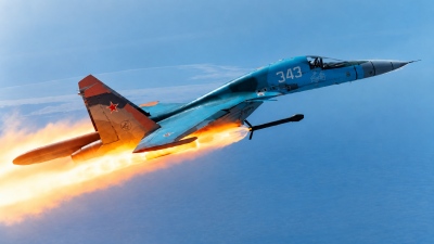 Ξεκίνησε: Οι Ρώσοι σήκωσαν 3 μαχητικά Su-34 και σφυροκόπησαν Slovyansk και Kramatorsk από απόσταση μόλις 20 χλμ