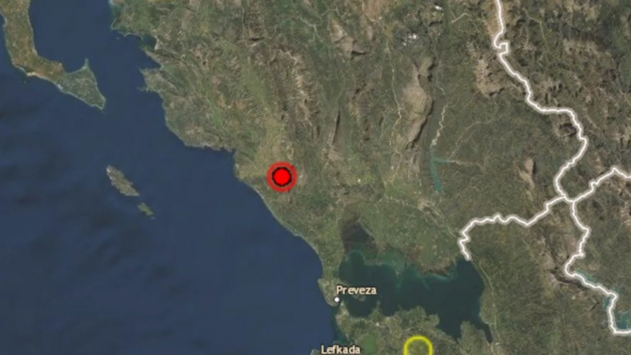 Σεισμός μεγέθους 4 Ρίχτερ κοντά στην Πάργα - Αισθητός στις γύρω περιοχές
