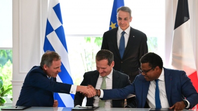 Μεγάλη στιγμή - Έπεσαν οι υπογραφές για την ηλεκτρική διασύνδεση Ελλάδας - Κύπρου - Μητσοτάκης: Ισχυρή ψήφος εμπιστοσύνης