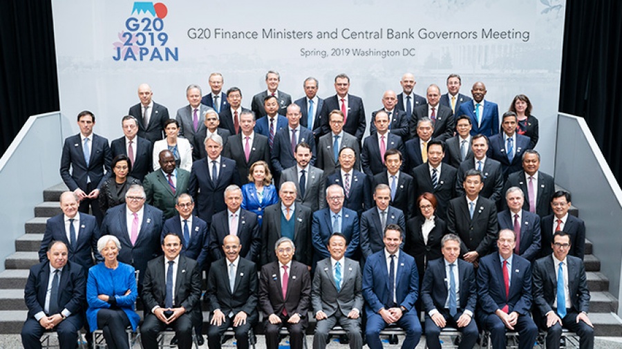 Οι εμπορικές εντάσεις ΗΠΑ - Κίνας ρίχνουν βαριά τη σκιά τους στη σύνοδο των G20 στην Ιαπωνία