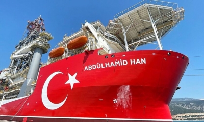 Αντίστροφη μέτρηση για την έξοδο του «Abdülhamid Han» στην Αν. Μεσόγειο – Celik: Κακομαθημένο παιδί η Ελλάδα