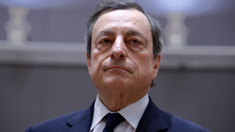 Από την ΕΚΤ στη Ρώμη - Ο «Super Mario» ηγείται της διάσωσης της Ιταλίας