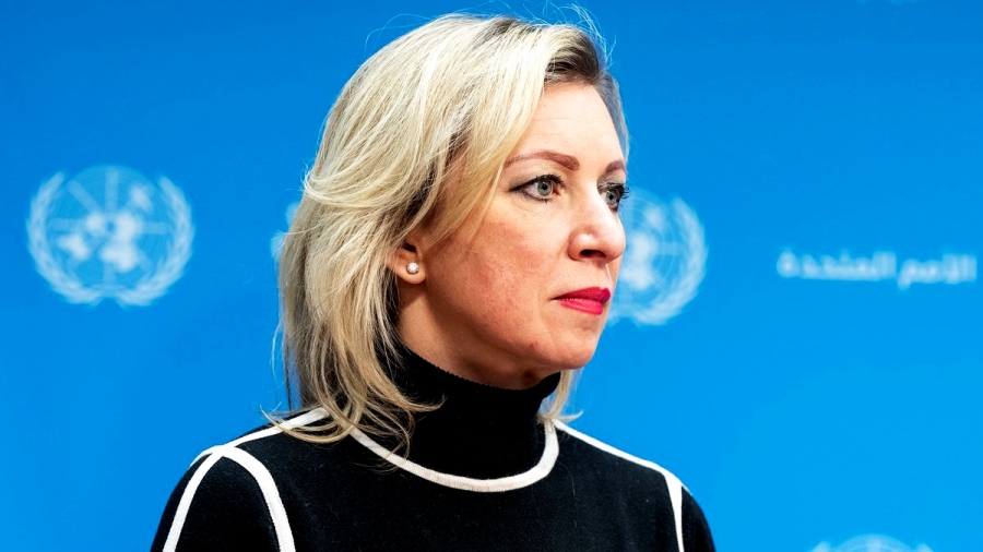 Βιτριολική Zakharova: Απέραντο ψηφιακό gulag η Δύση - Στη «δημοκρατία à la européenne» όποιος παρεκκλίνει από τη γραμμή φιμώνεται