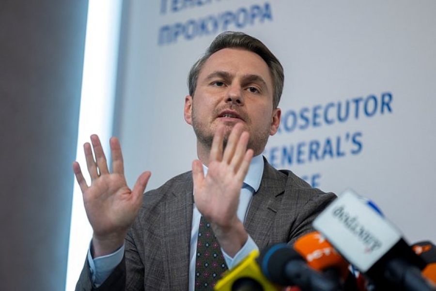 Θρίλερ στην Ουκρανία: Ο Γενικός Εισαγγελέας πέρασε τα σύνορα μέσα στα άγρια μεσάνυχτα... Απόδραση ή μυστική αποστολή;