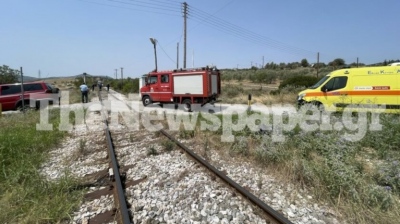 Φρικτό δυστύχημα: Μοτοσικλέτα συγκρούστηκε με τρένο στον Βόλο - Διαμελίστηκε ο οδηγός