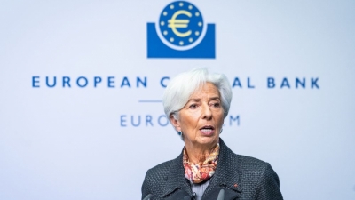 H Lagarde (EKT) δεν βλέπει κίνδυνο στασιμοπληθωρισμού: Ο πόλεμος θα έχει σημαντικό αντίκτυπο στην παγκόσμια οικονομία