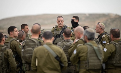 Αρχηγός IDF: Δεν είμαστε ούτε στα μισά της επιχείρησης κατά του Ιράν